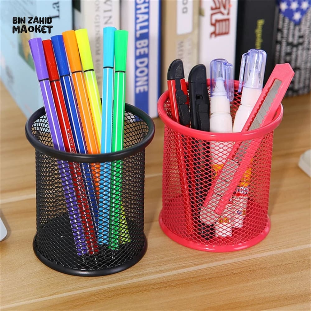 METAL MESH PEN HOLDER - Image 7