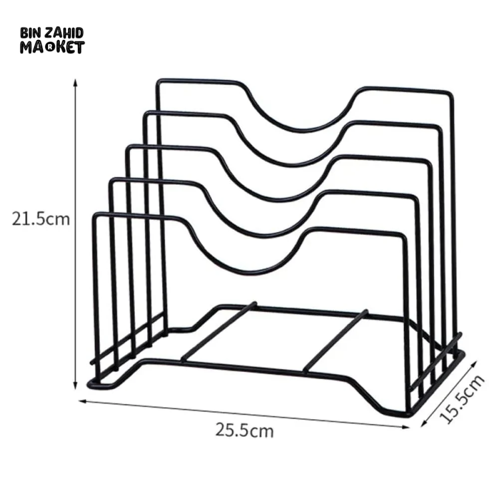 METAL POT LID HOLDER - Image 5