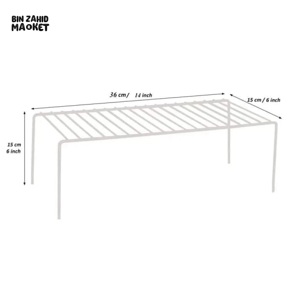 METAL STORAGE SHELF RACK - Image 10
