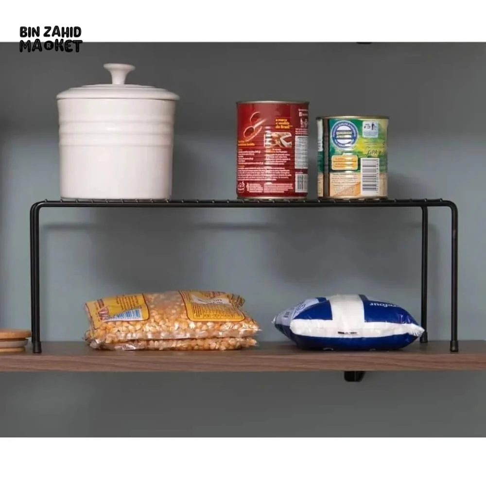 METAL STORAGE SHELF RACK - Image 3