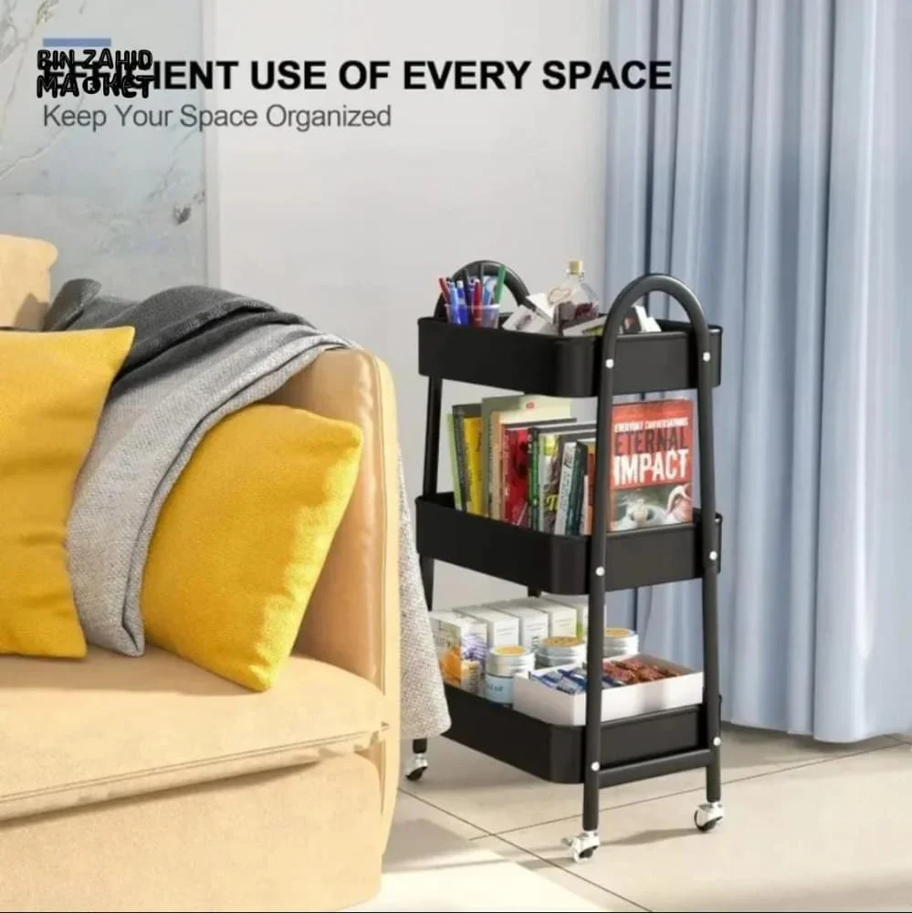 METAL UTILITY TROLLEY - Image 10