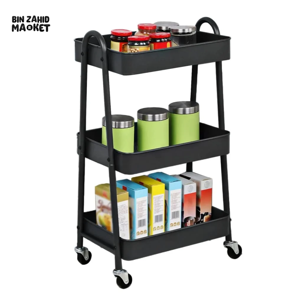 METAL UTILITY TROLLEY - Image 11