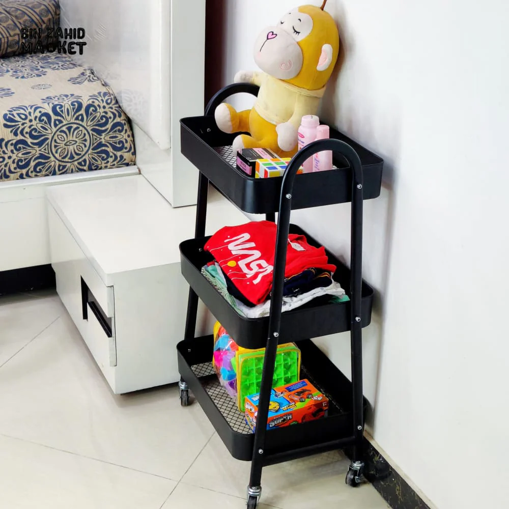 METAL UTILITY TROLLEY - Image 12