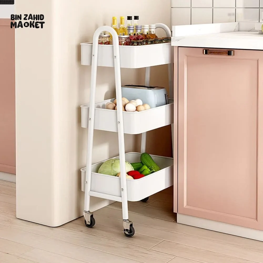 METAL UTILITY TROLLEY - Image 13
