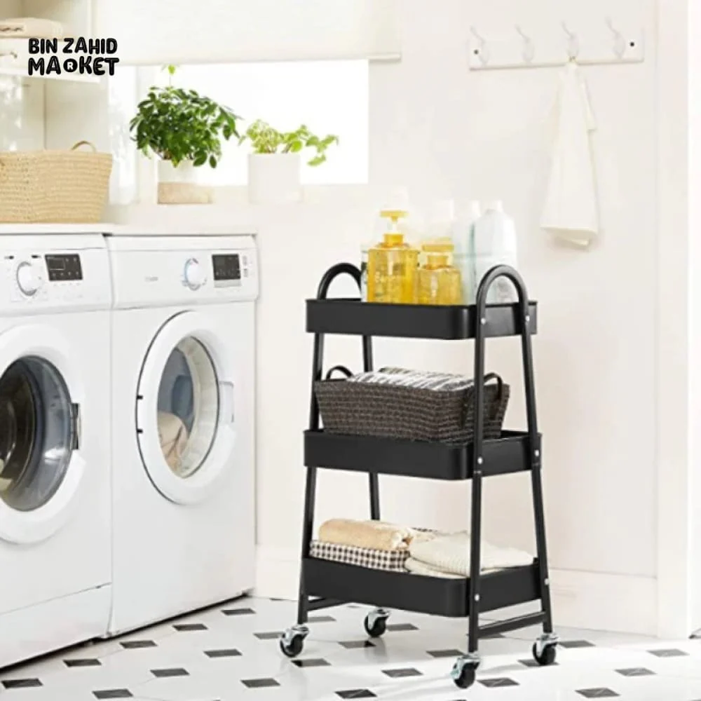 METAL UTILITY TROLLEY - Image 14