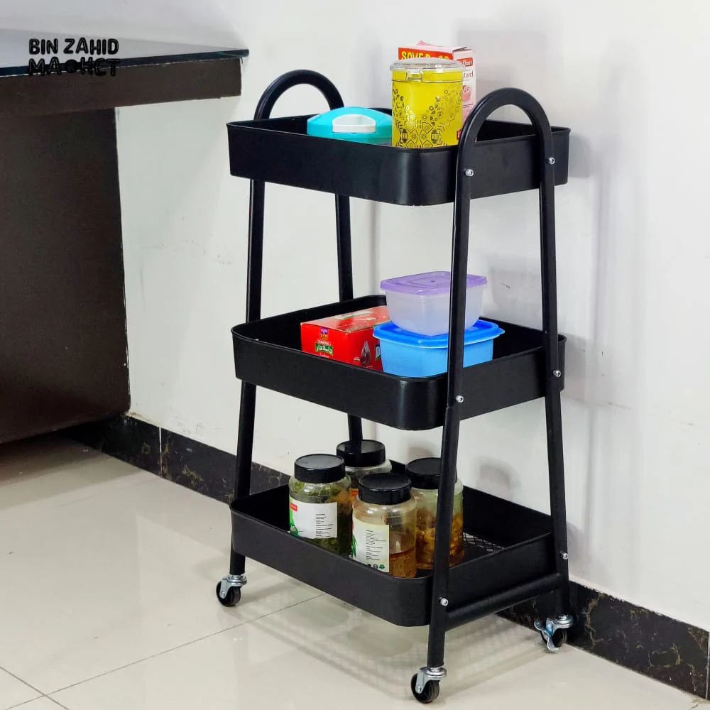 METAL UTILITY TROLLEY - Image 16