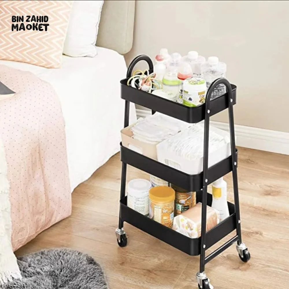 METAL UTILITY TROLLEY - Image 18