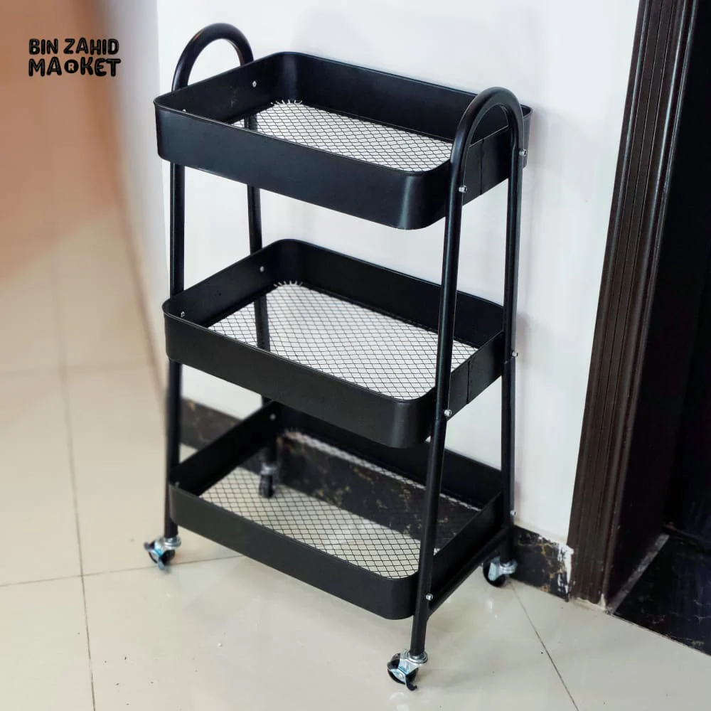 METAL UTILITY TROLLEY - Image 3