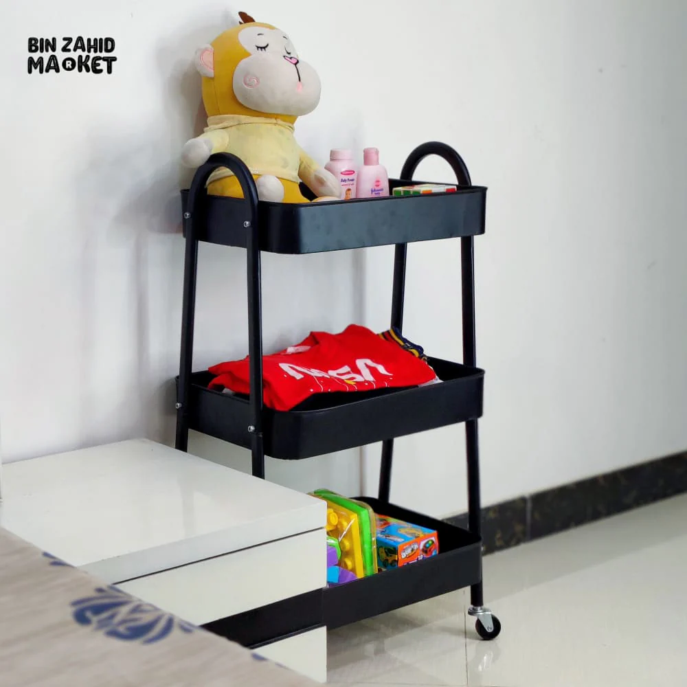 METAL UTILITY TROLLEY - Image 5
