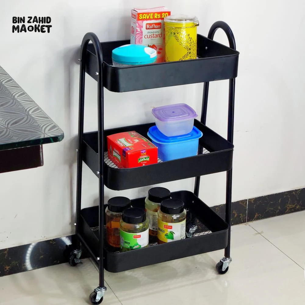 METAL UTILITY TROLLEY - Image 6