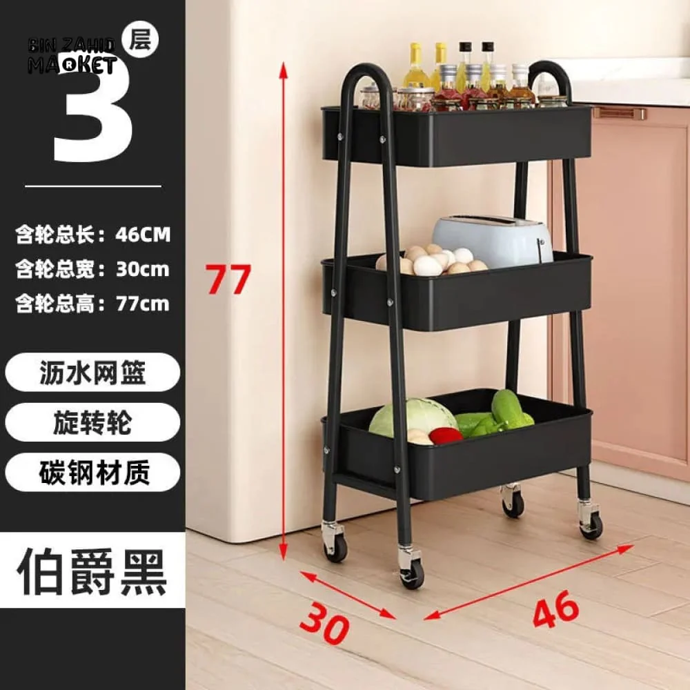 METAL UTILITY TROLLEY - Image 7