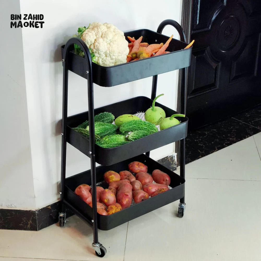 METAL UTILITY TROLLEY - Image 8