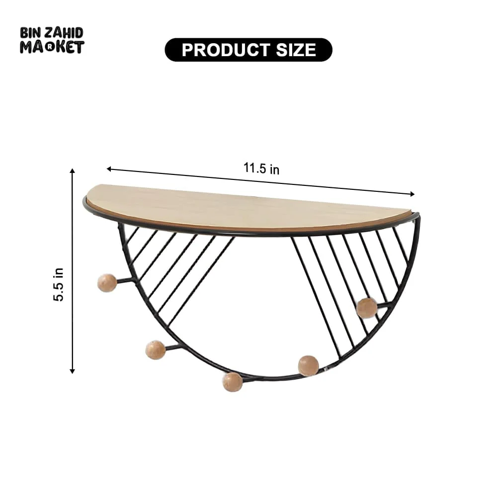 METAL WALL-MOUNTED STORAGE SHELF - Image 13