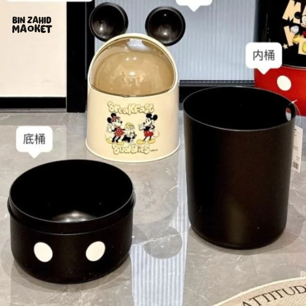 MICKEY PORTABLE BIN - WHITE - Image 3