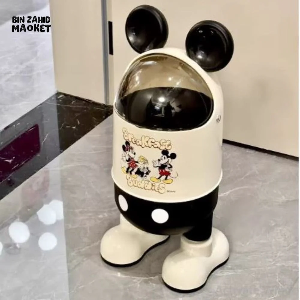 MICKEY PORTABLE BIN - WHITE - Image 5