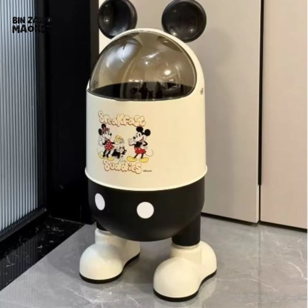 MICKEY PORTABLE BIN - WHITE - Image 7