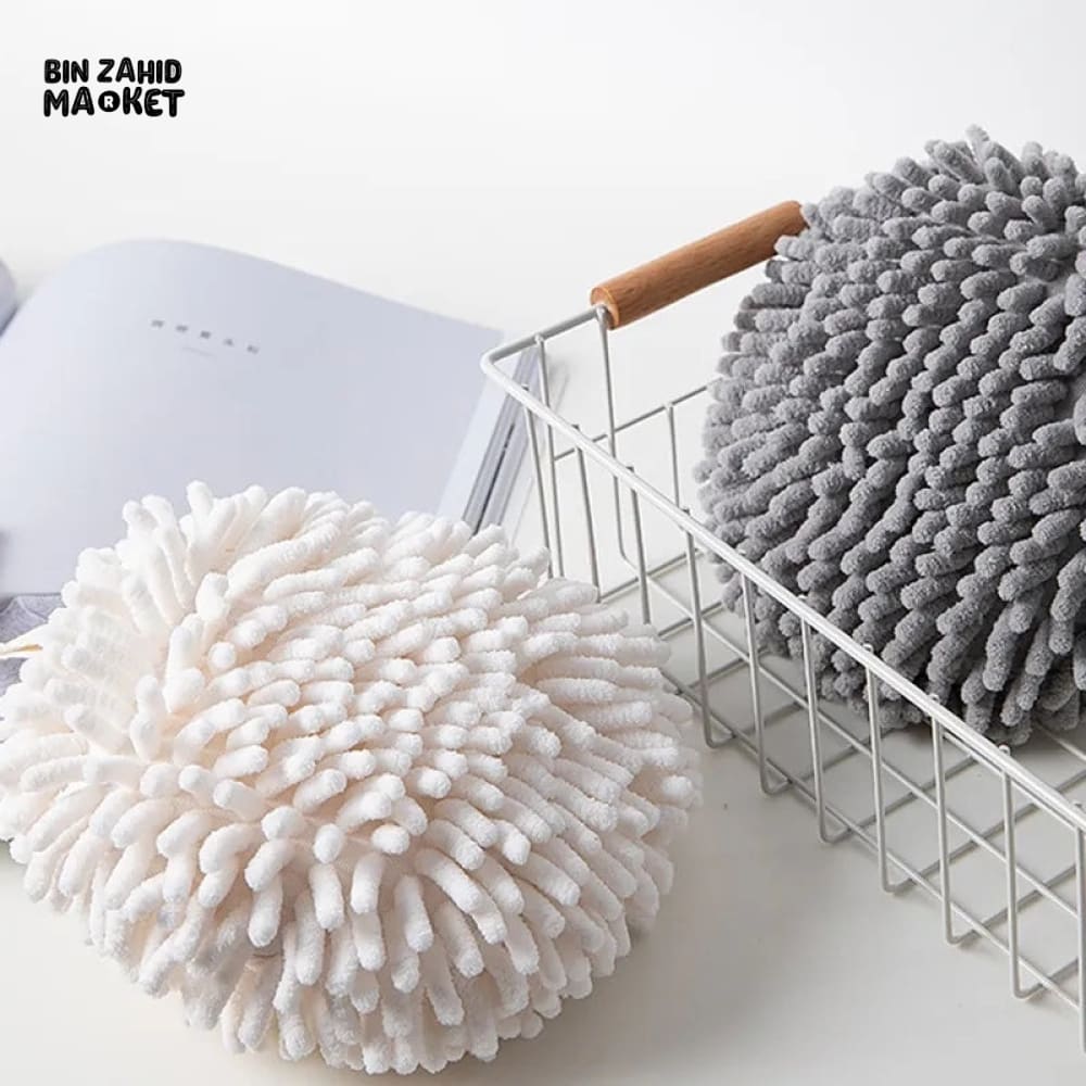 MICROBRE ROUND HAND TOWEL - Image 4