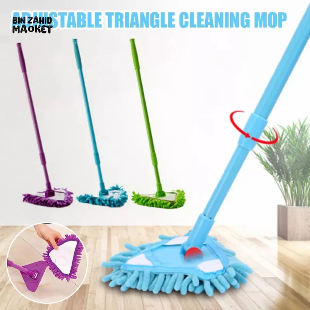 MICROFIBRE TRIANGLE CLEANING MOP - Image 2