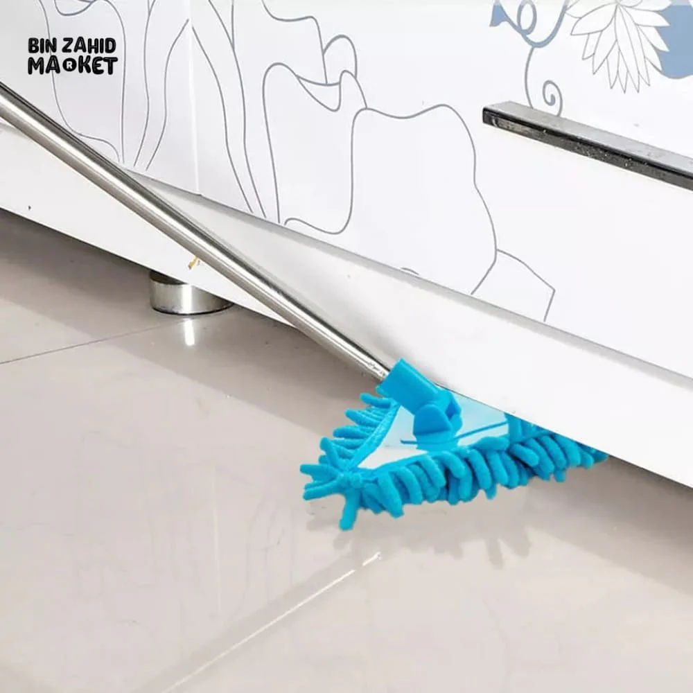 MICROFIBRE TRIANGLE CLEANING MOP - Image 3