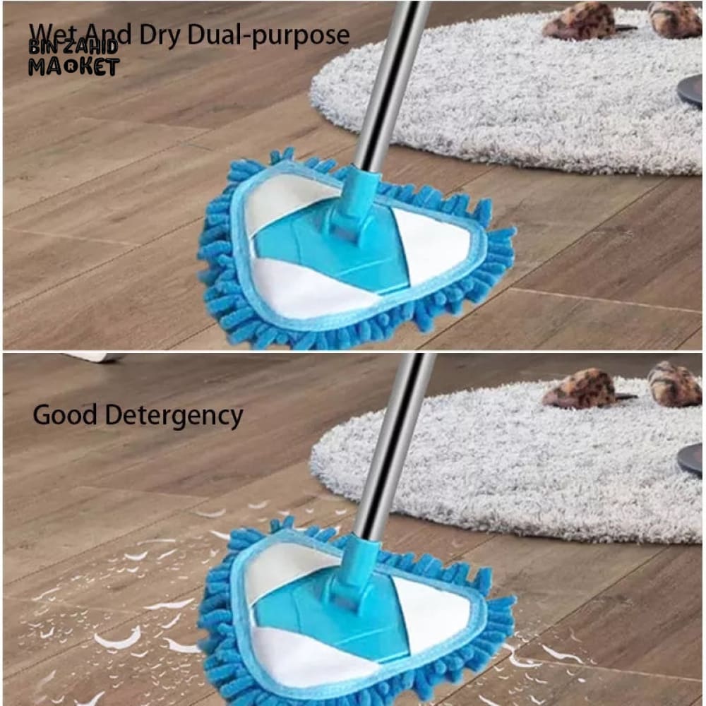 MICROFIBRE TRIANGLE CLEANING MOP - Image 5