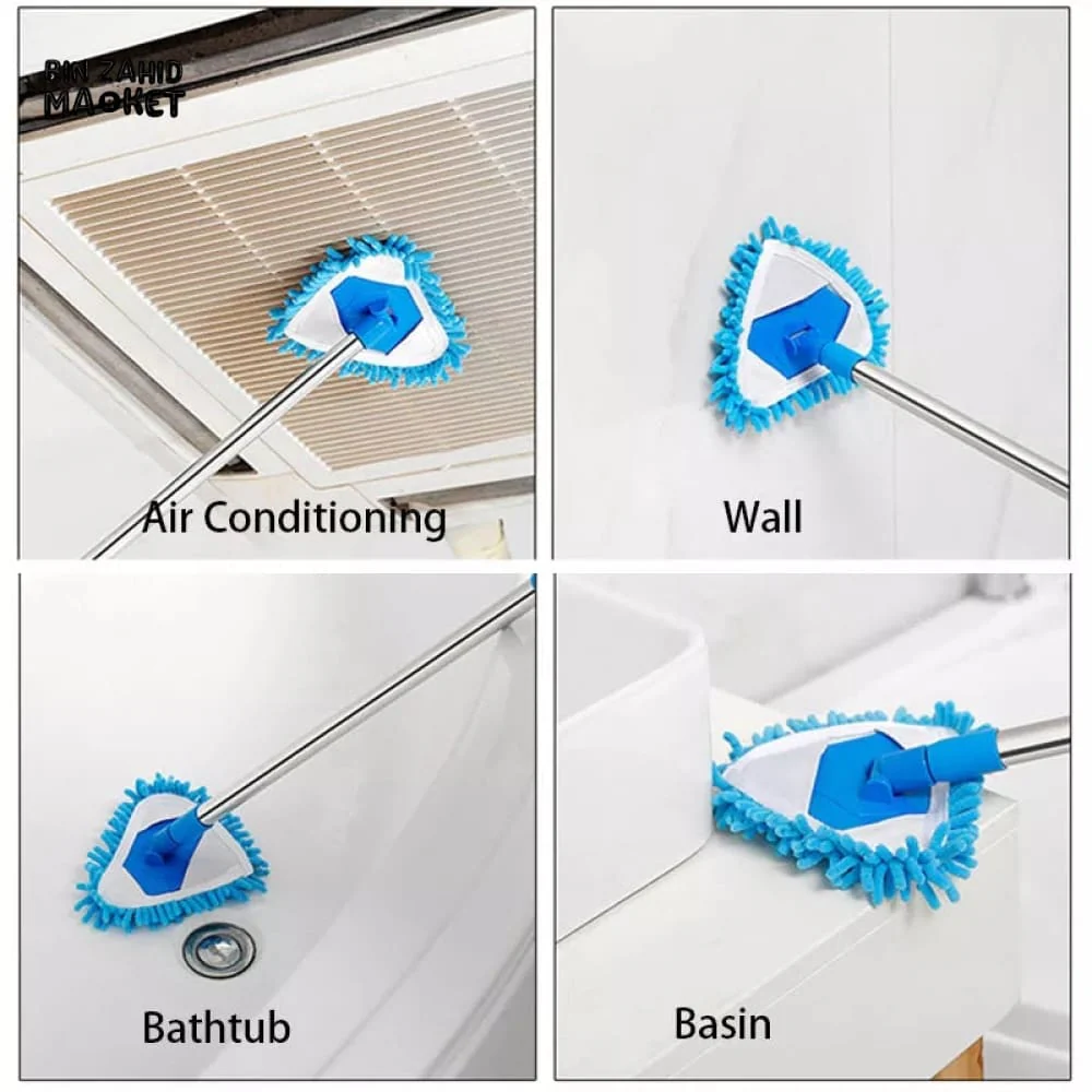 MICROFIBRE TRIANGLE CLEANING MOP - Image 6