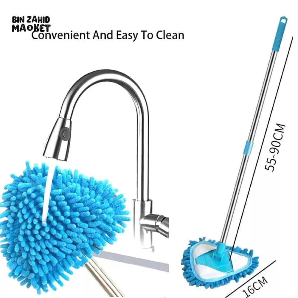 MICROFIBRE TRIANGLE CLEANING MOP - Image 8