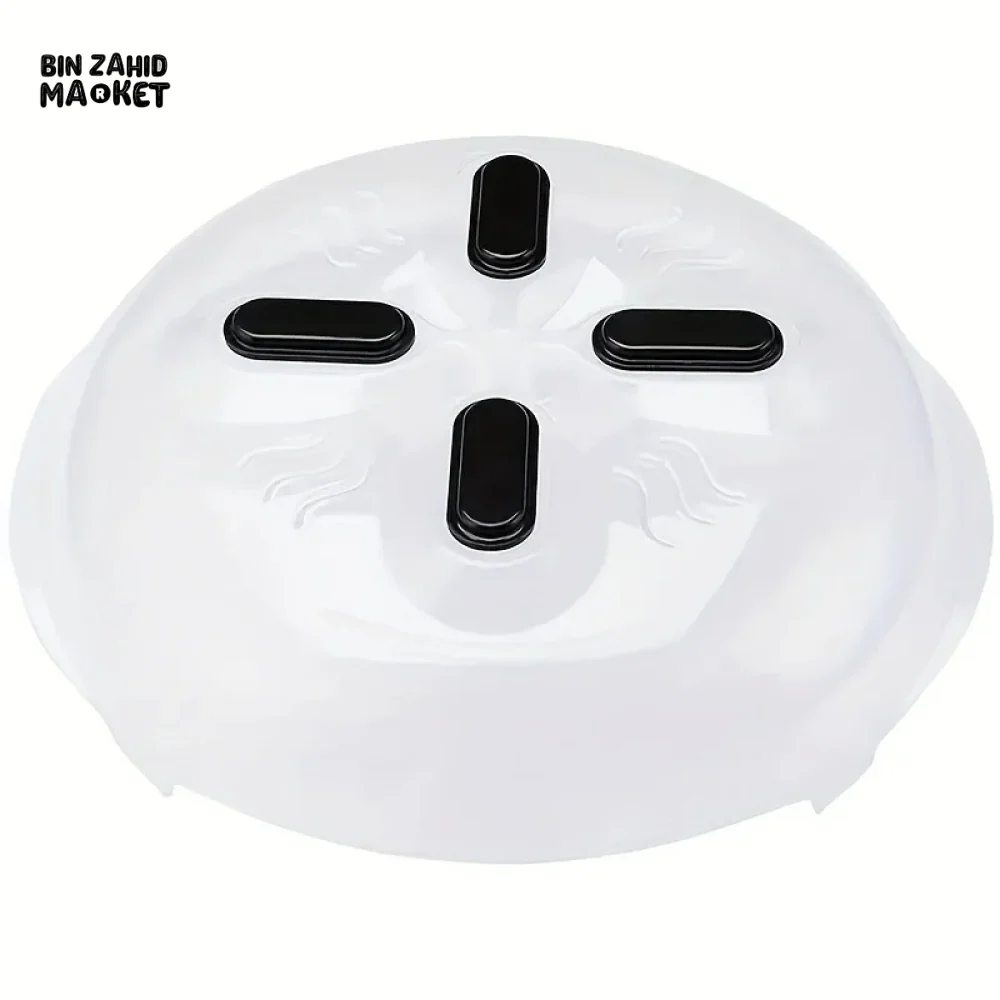 MICROWAVE COVER SPLASH-PROOF SPILL-PROOF MAGNETIC REFRIGERATOR PLASTIC HEATING COVER - Image 6