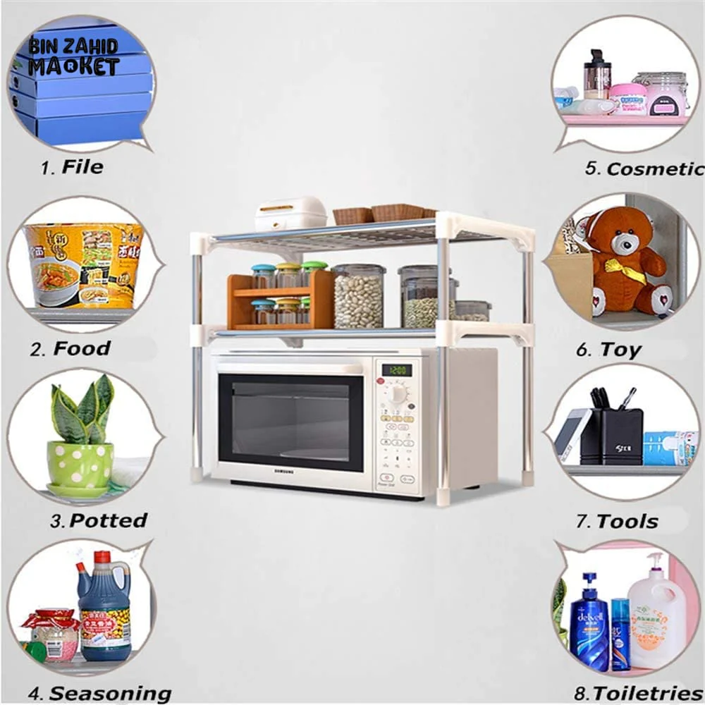 MICROWAVE OVEN SHELF - Image 8