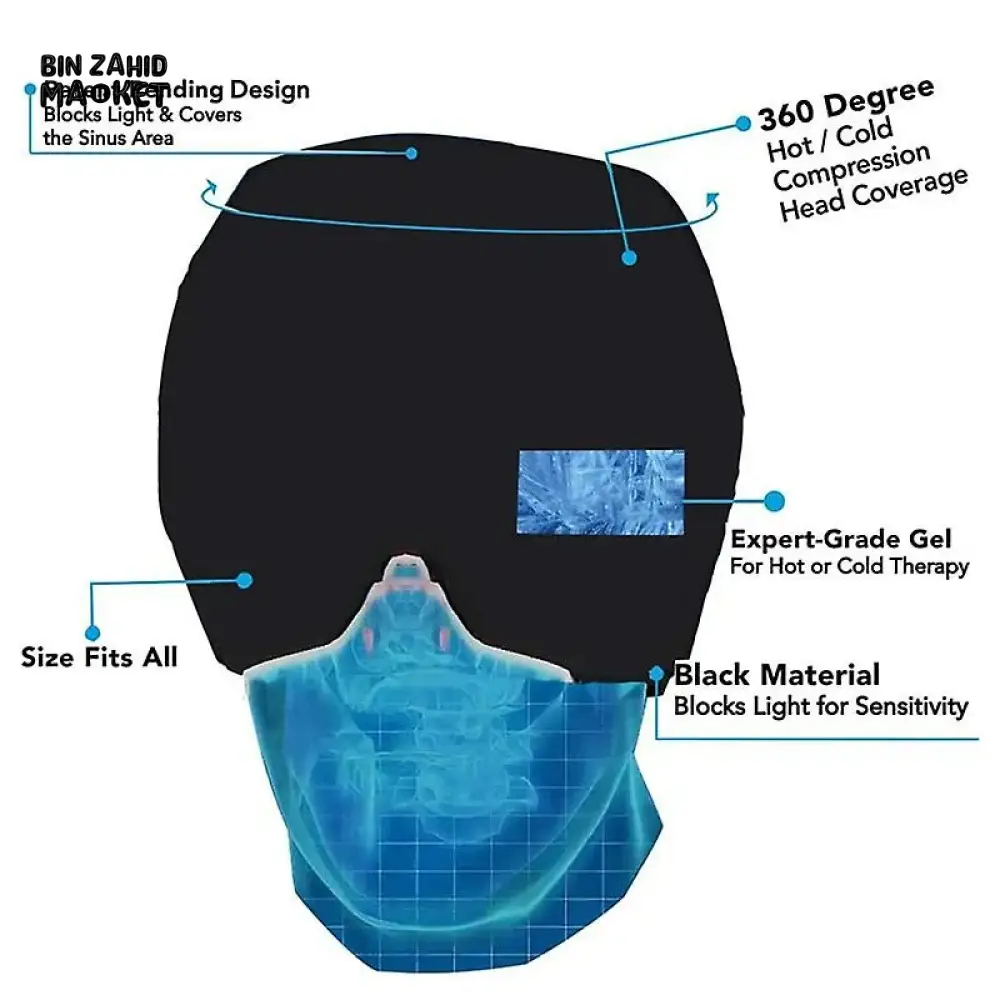 MIGRAINE RELIEF CAP - Image 2