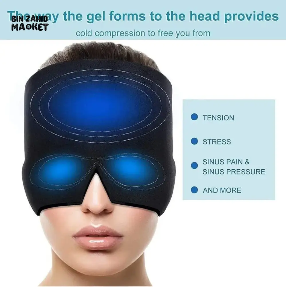 MIGRAINE RELIEF CAP - Image 3