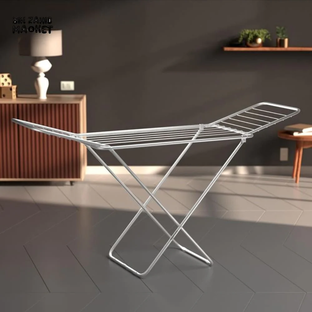 MILD-STEEL MADE FOLDABLE CLOTH DRYER - Image 3