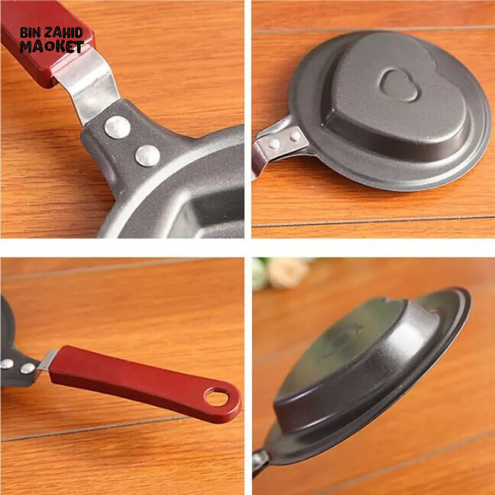 MINI CUTE SHAPED EGG FRYING PAN - Image 6