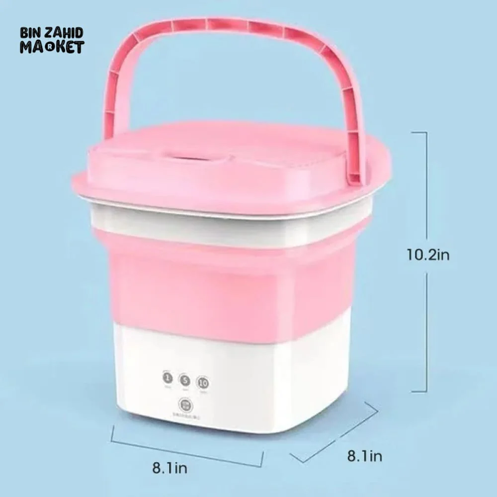 MINI FOLDABLE PREMIUM WASHING MACHINE - Image 6