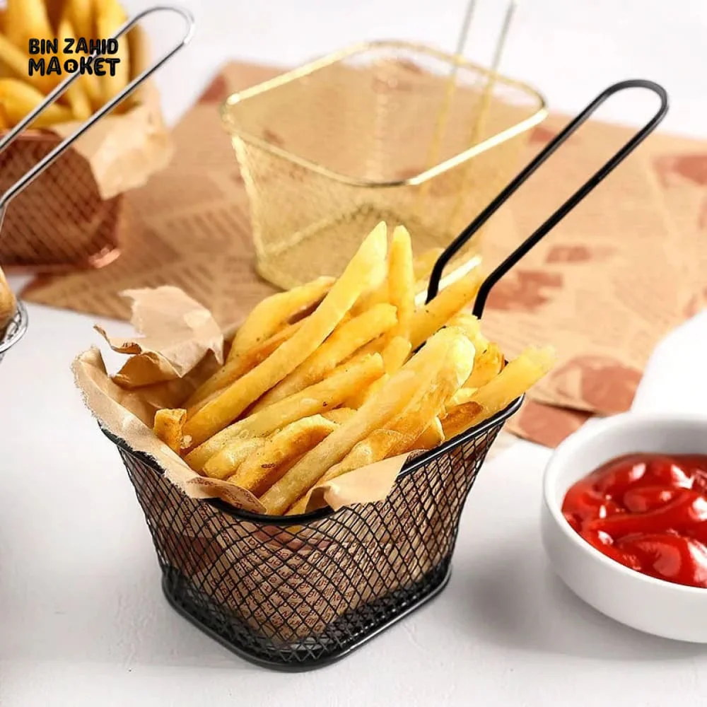 MINI FRENCH DEEP FRYING BASKET - Image 3