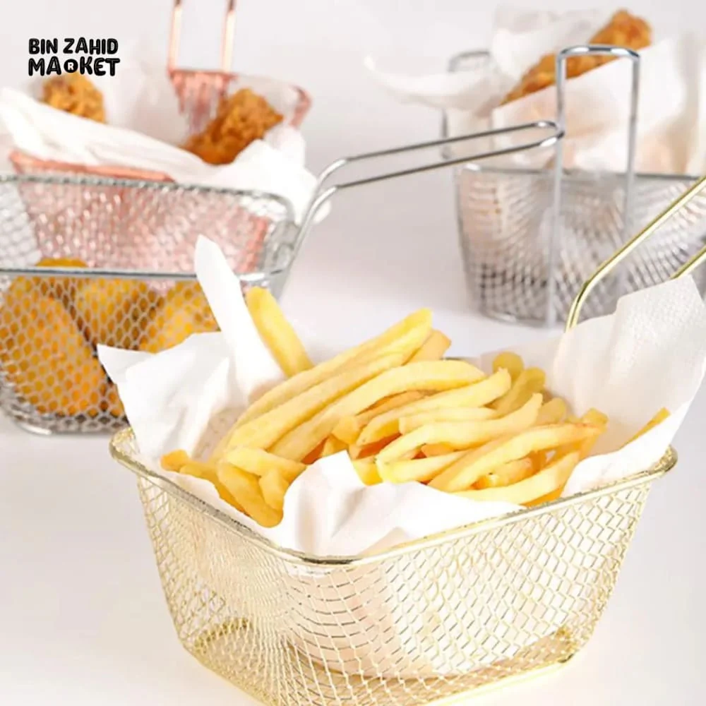MINI FRENCH DEEP FRYING BASKET - Image 7