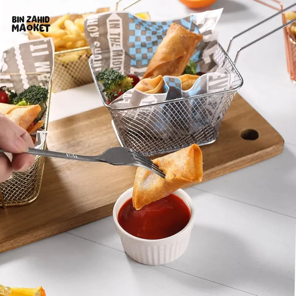 MINI FRENCH DEEP FRYING BASKET - Image 9