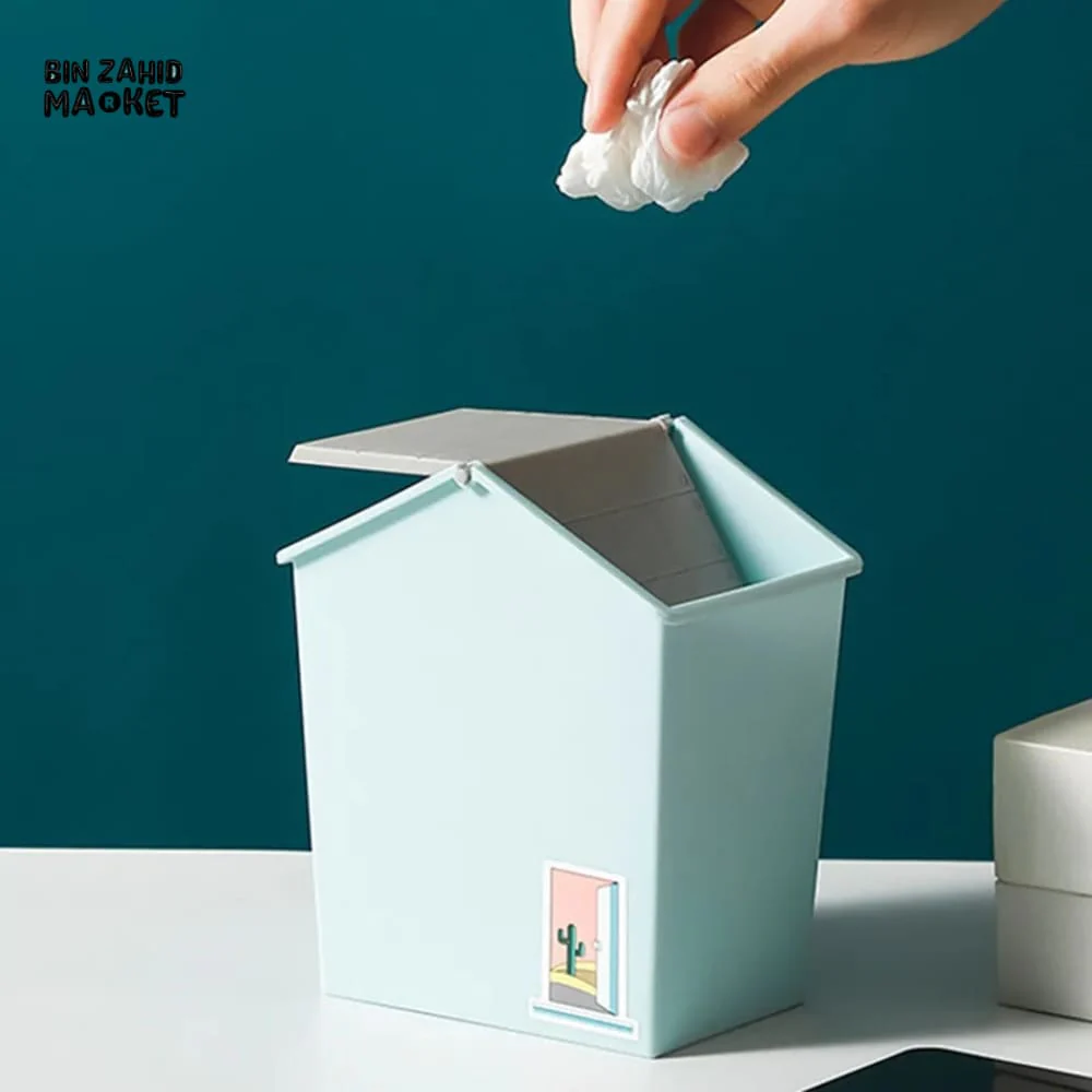 MINI HOME SHAPED DUST BIN - Image 3