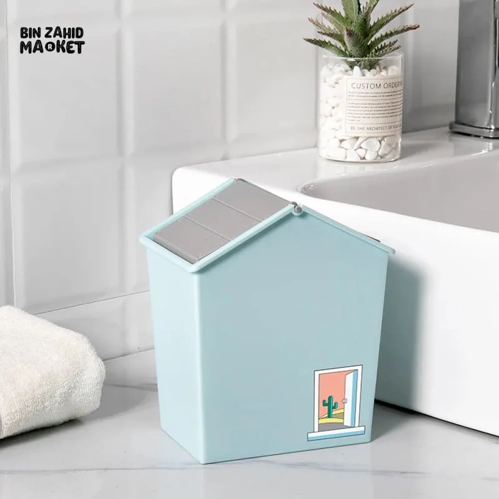MINI HOME SHAPED DUST BIN - Image 5