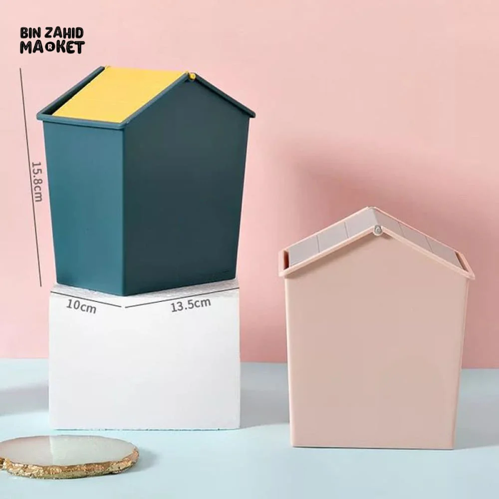 MINI HOME SHAPED DUST BIN - Image 6