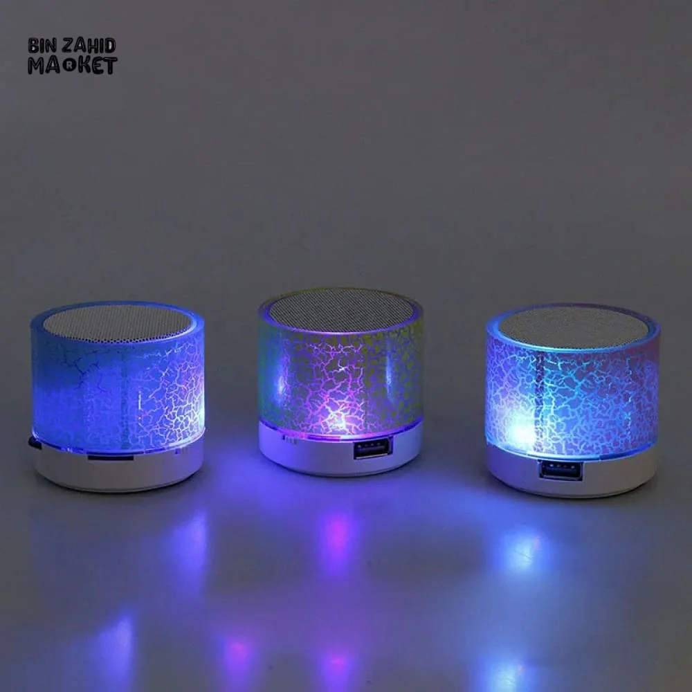 MINI LED CRACKS COLORFUL BLUETOOTH SPEAKERS - Image 2