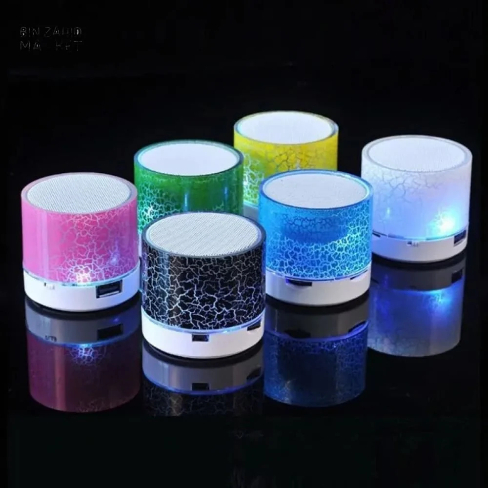MINI LED CRACKS COLORFUL BLUETOOTH SPEAKERS - Image 3