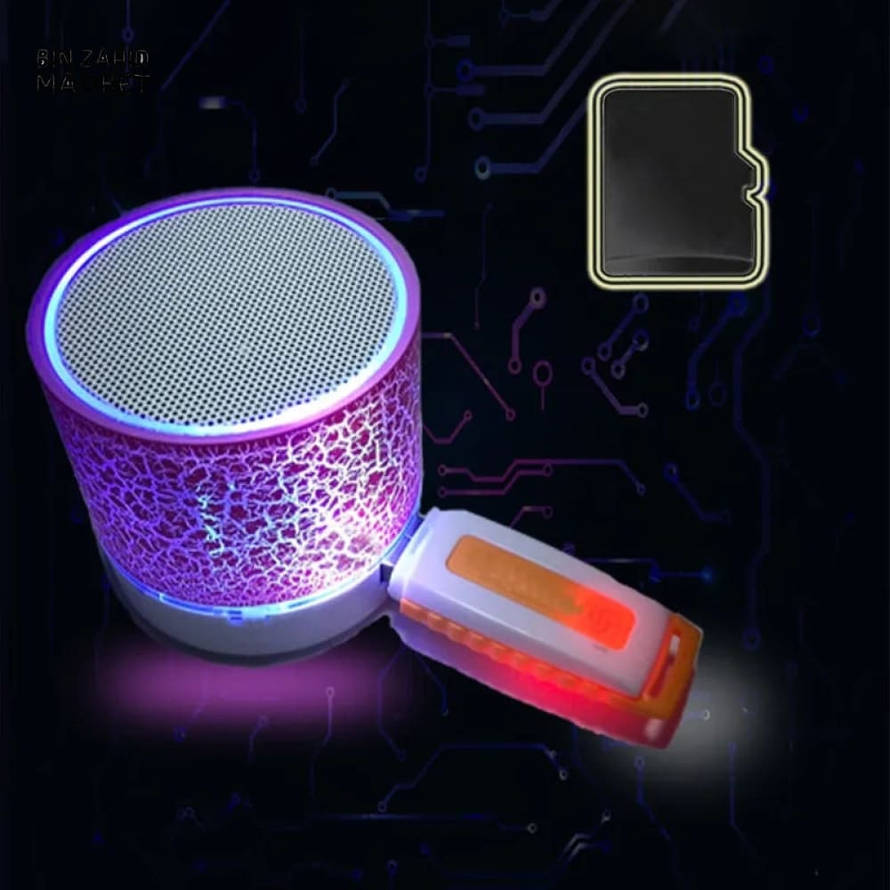 MINI LED CRACKS COLORFUL BLUETOOTH SPEAKERS - Image 5