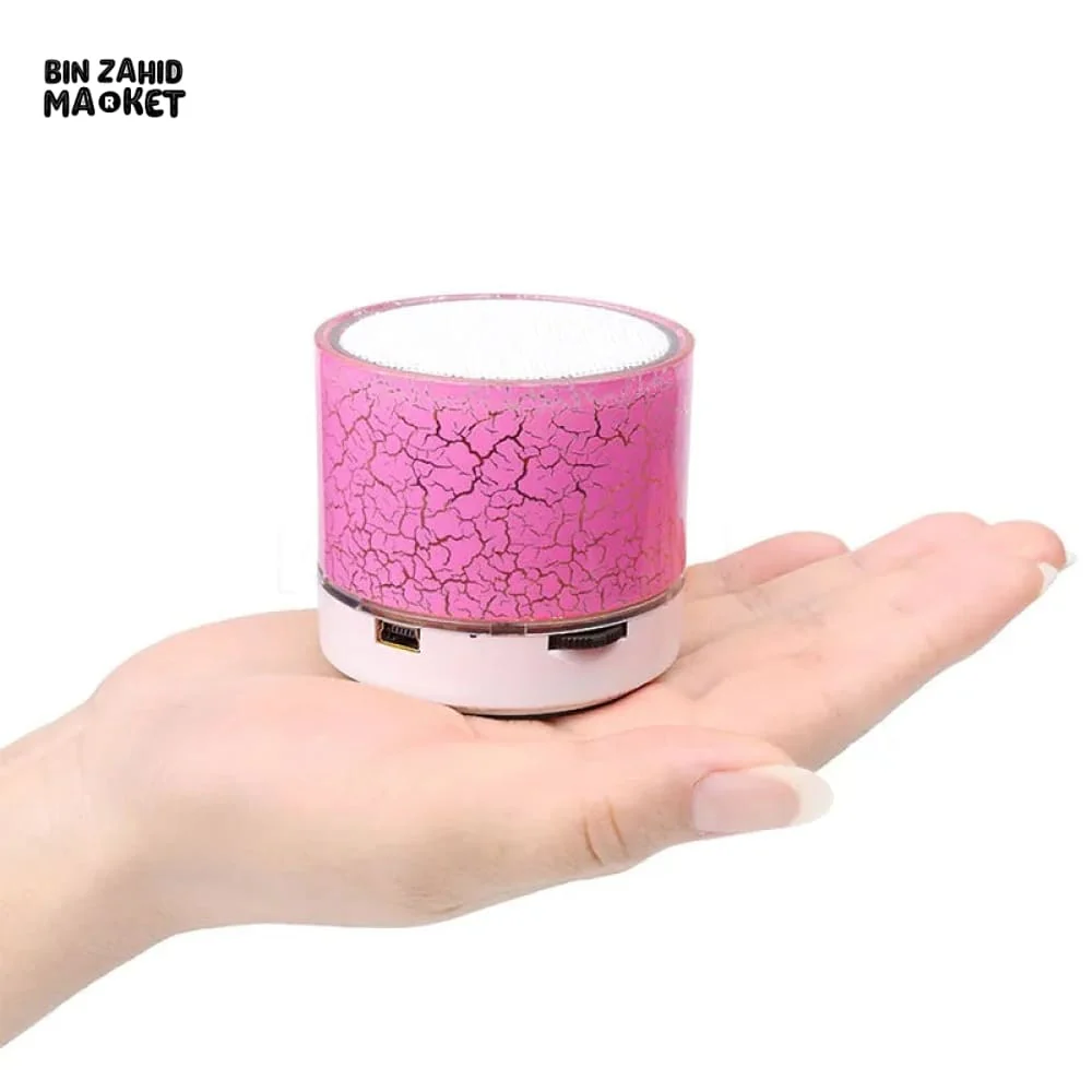 MINI LED CRACKS COLORFUL BLUETOOTH SPEAKERS - Image 6