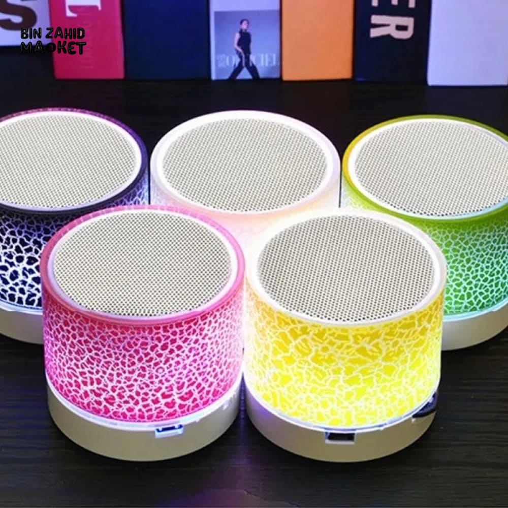 MINI LED CRACKS COLORFUL BLUETOOTH SPEAKERS - Image 7