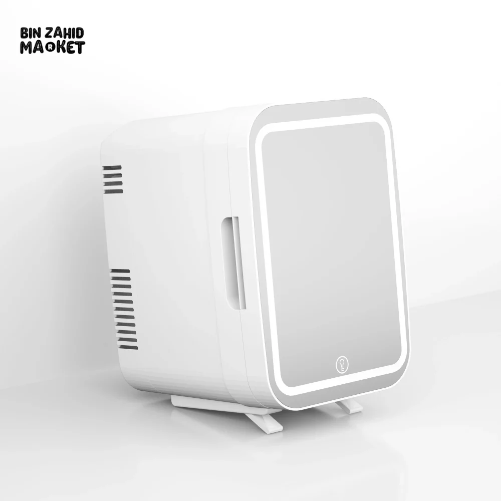 MINI MAKEUP FRIDGE AC/DC BEAUTY SKINCARE COOLER & WARMER HOME MINI REFRIGERATOR & CAR USE - Image 10