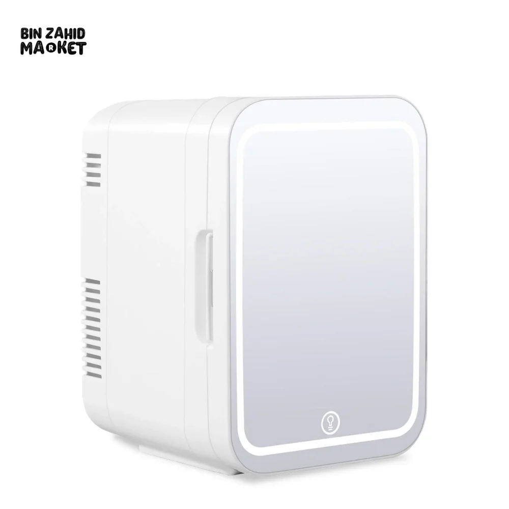 MINI MAKEUP FRIDGE AC/DC BEAUTY SKINCARE COOLER & WARMER HOME MINI REFRIGERATOR & CAR USE - Image 7