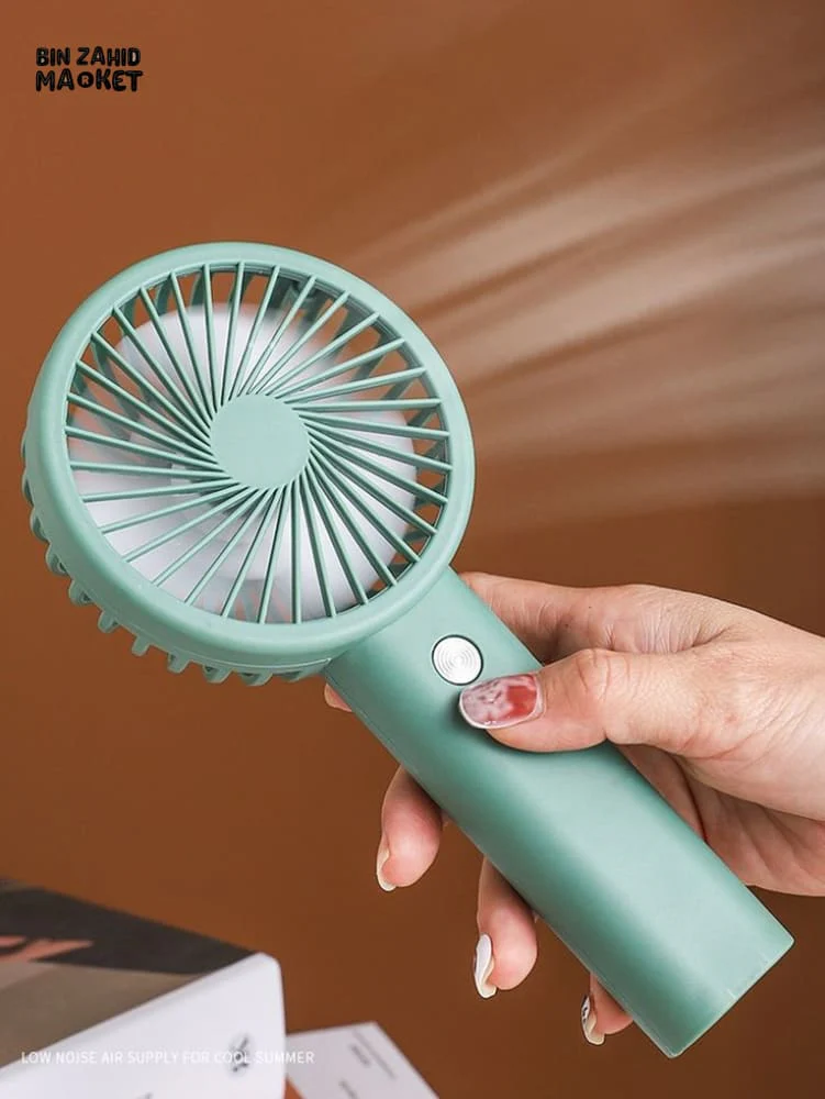 MINI PORTABLE HAND-HELD FAN - Image 4
