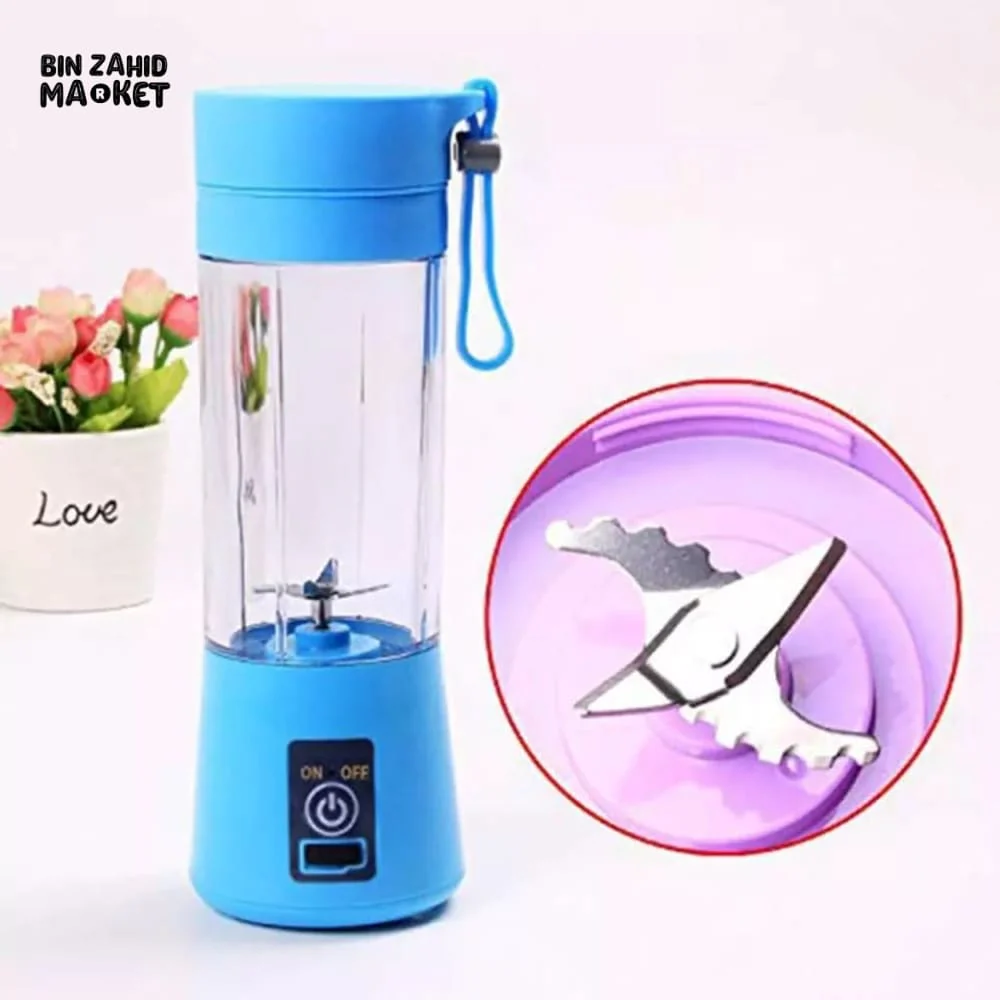 MINI PORTABLE JUICER BLENDER - Image 3