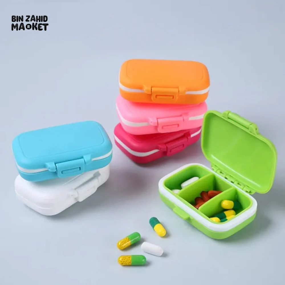 MINI PORTABLE PILLS ORGANIZER - Image 2