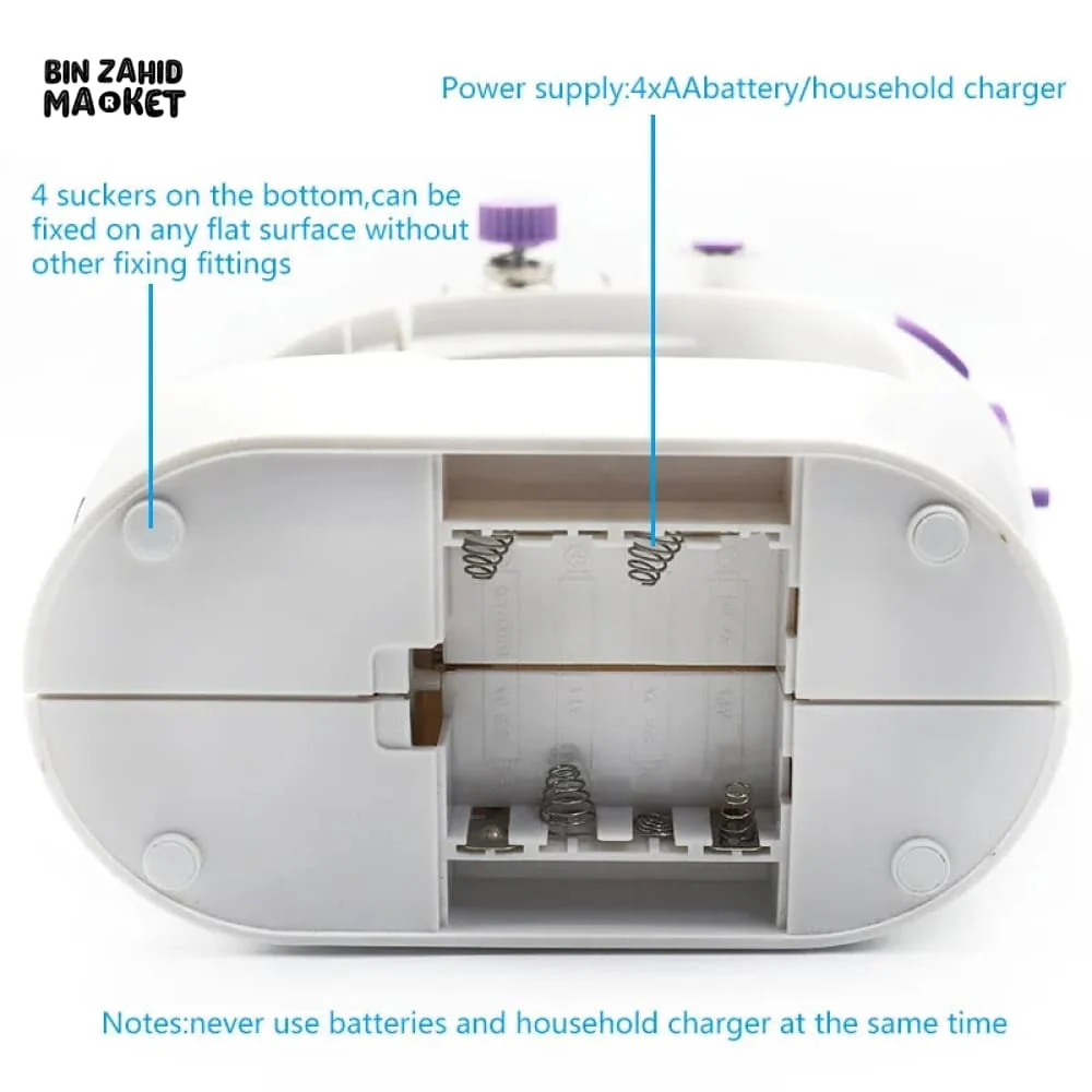 MINI SEWING MACHINE WITH 2 LEVELS SPEEDS - Image 5
